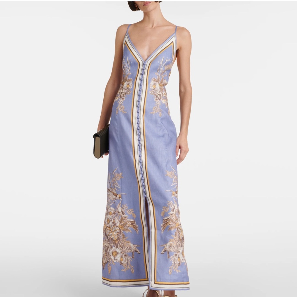 Zimmermann Ottie Slip Dress